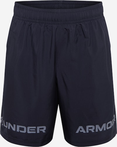 UNDER ARMOUR Sportbroek in de kleur Grijs / Zwart, Productweergave