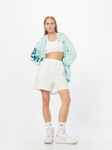 Nike Sportswear - Casaco em moletão em verde