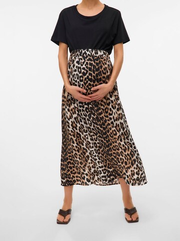 Gonna 'JOSIE' di Vero Moda Maternity in bianco: frontale