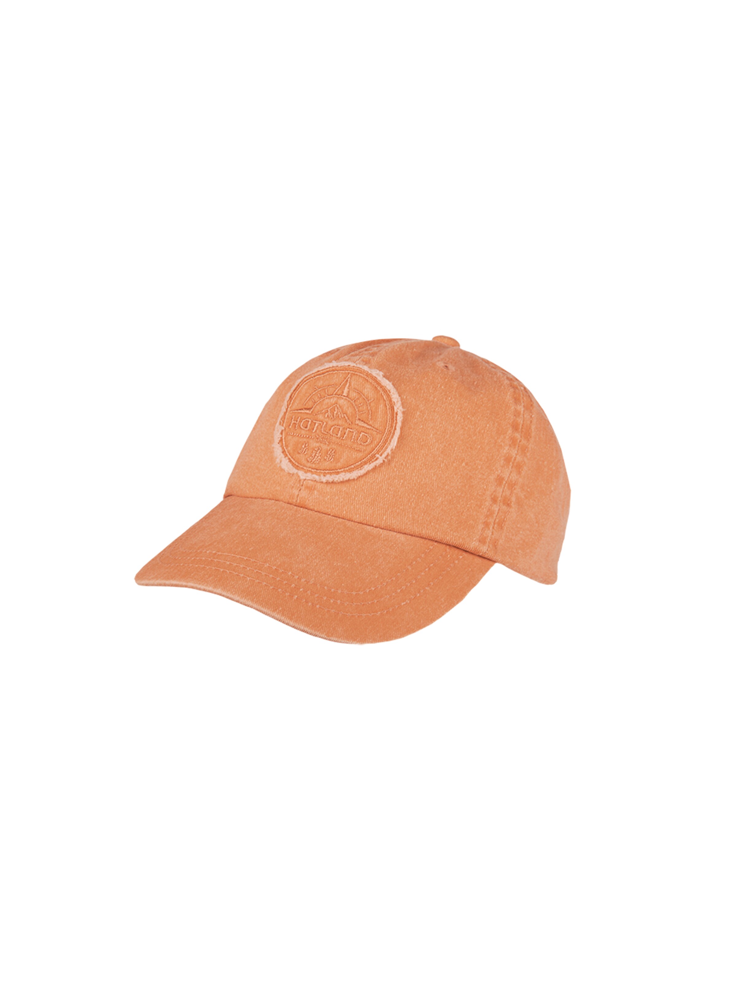 Hatland Cap 'Ymir' in Orange: front