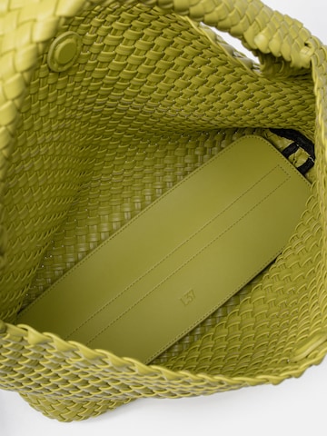 L37 HANDMADE SHOES Handtas 'KANSAS' in Geel