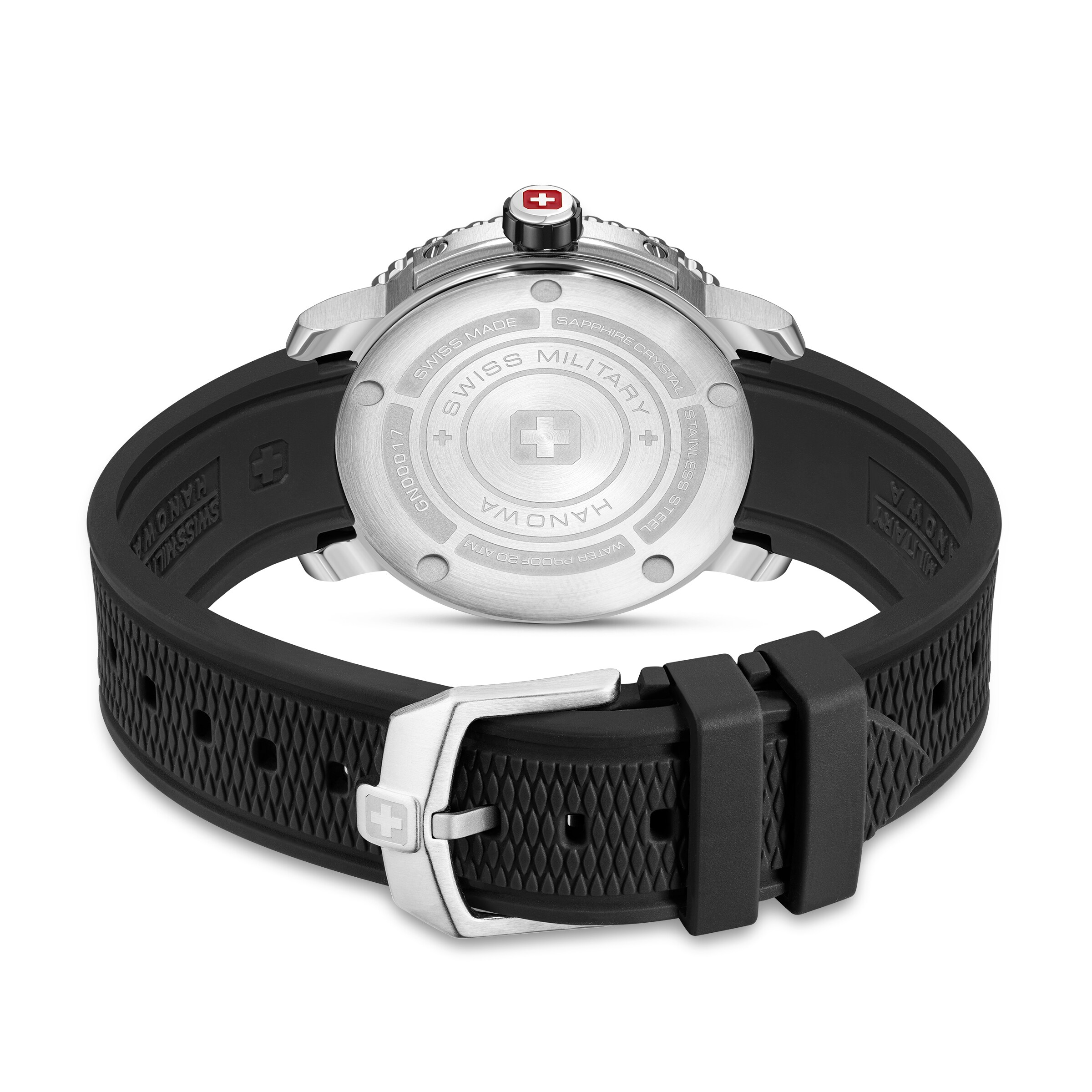 SWISS MILITARY HANOWA Analog watch in Black