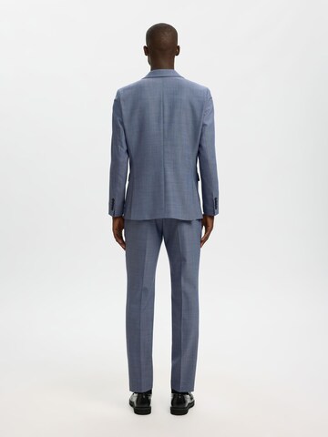 SELECTED Slim fit Colbert in Blauw