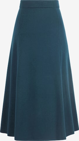 IVKO Woman Skirt in Blue: front