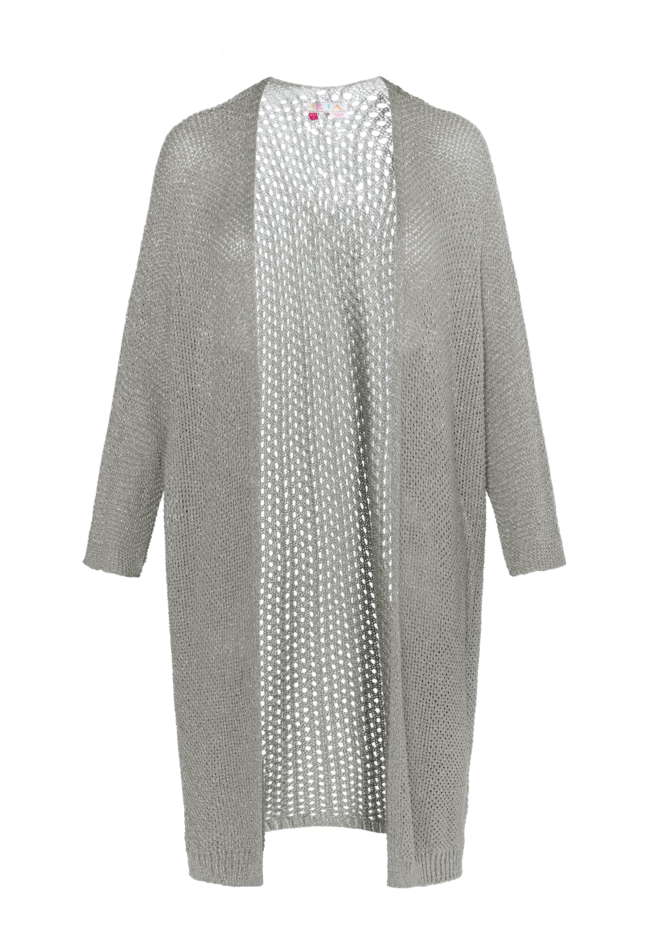 Cardigan IZIA en gris : devant