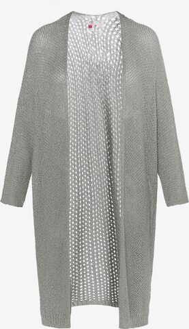 Cardigan IZIA en gris : devant