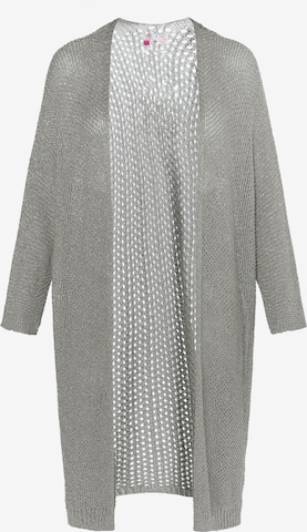 IZIA Strickjacke in Grau: predná strana