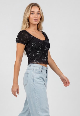 MYMO - Blusa em preto: frente
