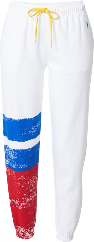 Polo Ralph Lauren Tapered Jogginghose in Weiß Polo Ralph Lauren Tapered Jogginghose in Weiß