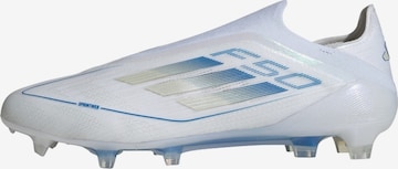 Chaussure de foot 'F50 Elite' ADIDAS PERFORMANCE en blanc : devant