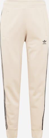 Pantaloni 'Adicolor Classics' di ADIDAS ORIGINALS in beige: frontale