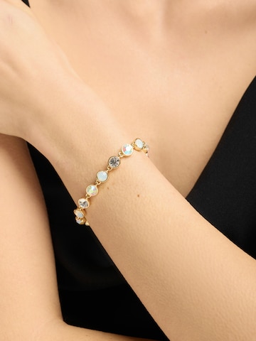 A&C Oslo – Nordic Design Jewellery Bracelet 'Solstice Gold' in Gold: front