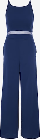 Vera Mont Jumpsuit in Blauw: voorkant