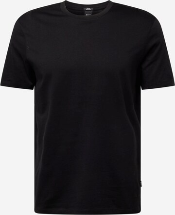 BOSS - Camiseta 'Tessler' en negro: frente