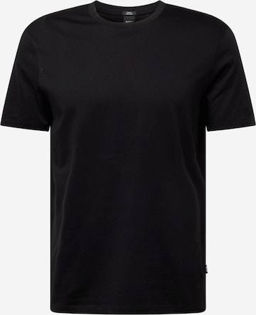 T-Shirt 'Tessler' BOSS Orange en noir : devant