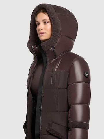khujo Winter coat 'Julita2' in Purple