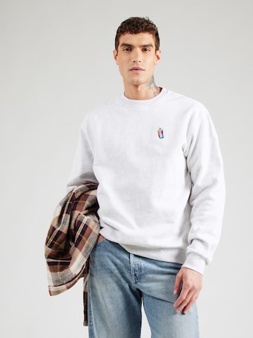 Iriedaily Sweatshirt 'Minican' in Grey: front
