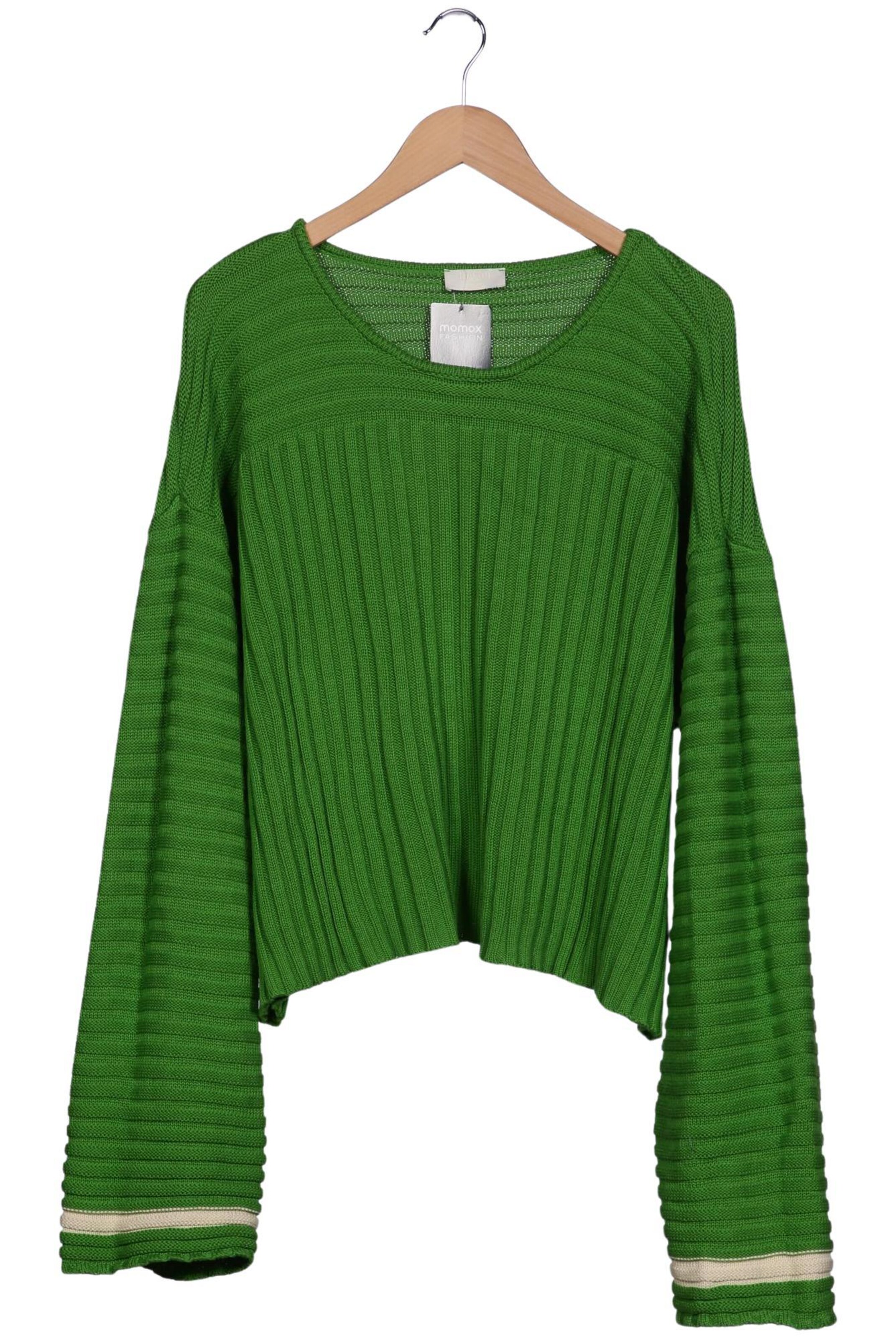 LeGer by Lena Gercke Sweater & Cardigan in XXL in Green: front