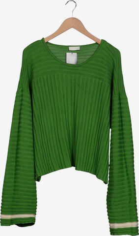 LeGer by Lena Gercke Sweater & Cardigan in XXL in Green: front