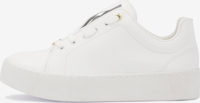 Kazar Sneakers in Gold / White, Item view