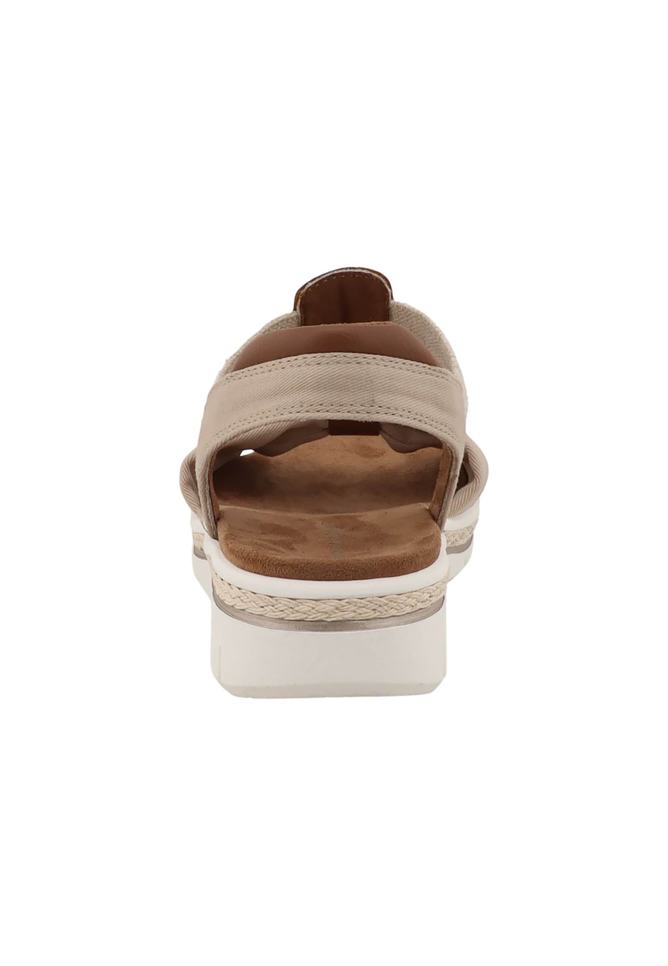 TOM TAILOR - Sandalias en beige