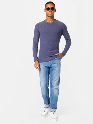 DENHAM Sweater in Blue