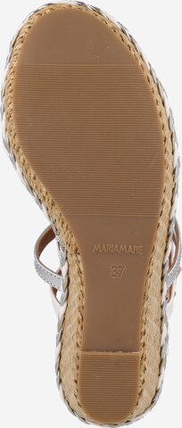 MARIAMARE Sandalen met riem 'ILSA' in Beige