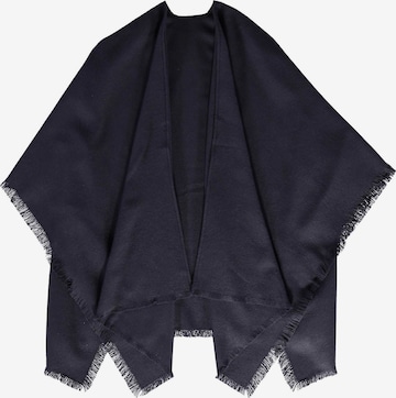 FRAAS Cape 'Ruana' in Blue: front