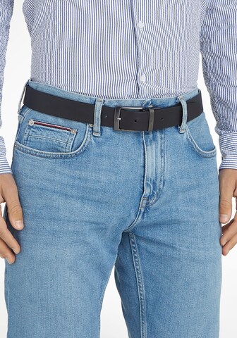 Ceinture TOMMY HILFIGER en noir : devant