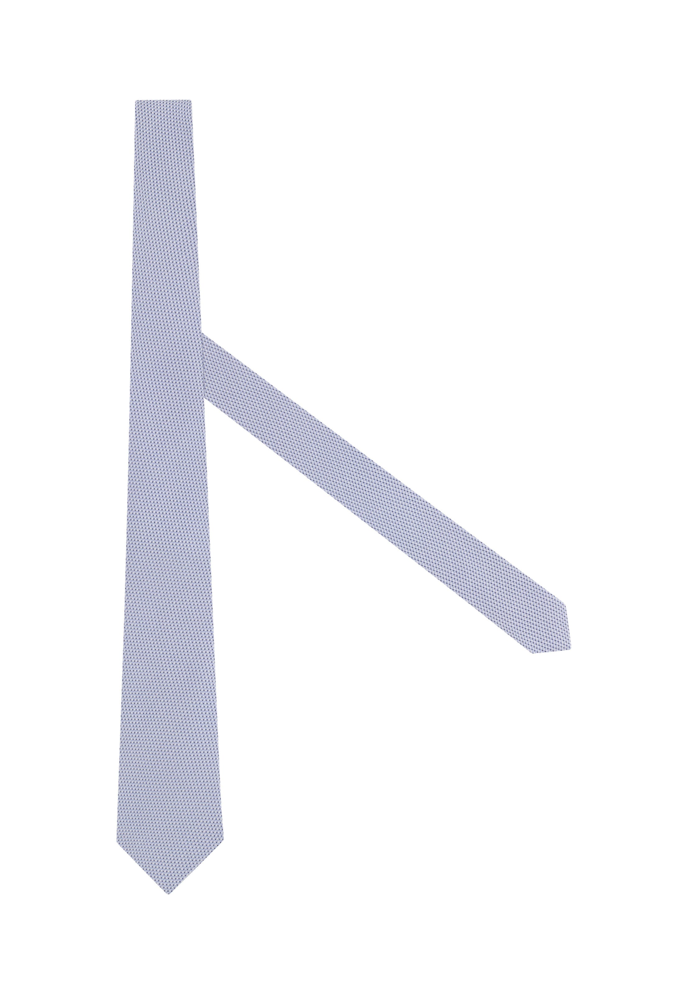 Cravate Boggi Milano en bleu : devant