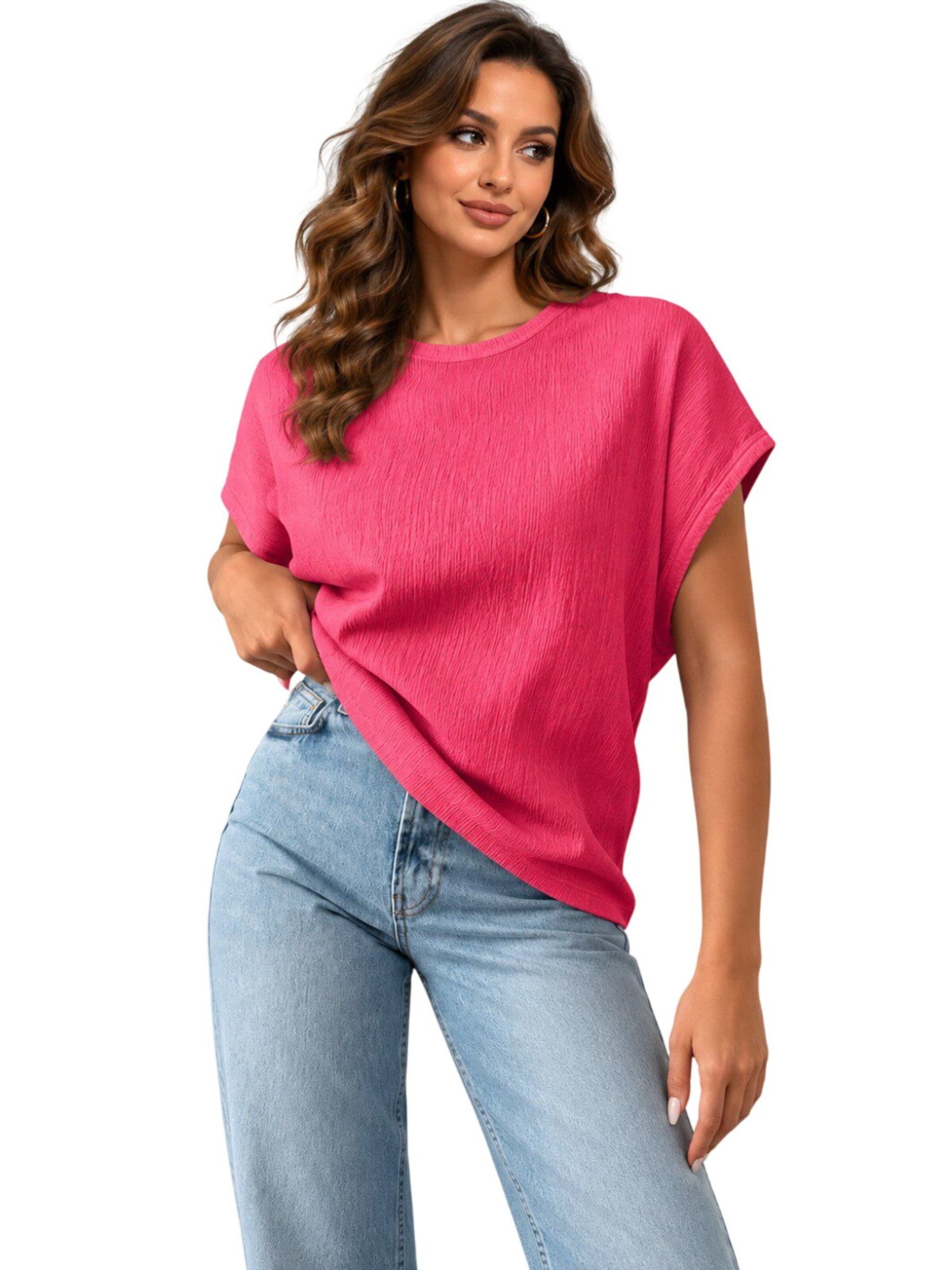 Ocoza Shirt in Pink