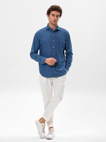 Antioch Regular fit Srajca | modra barva