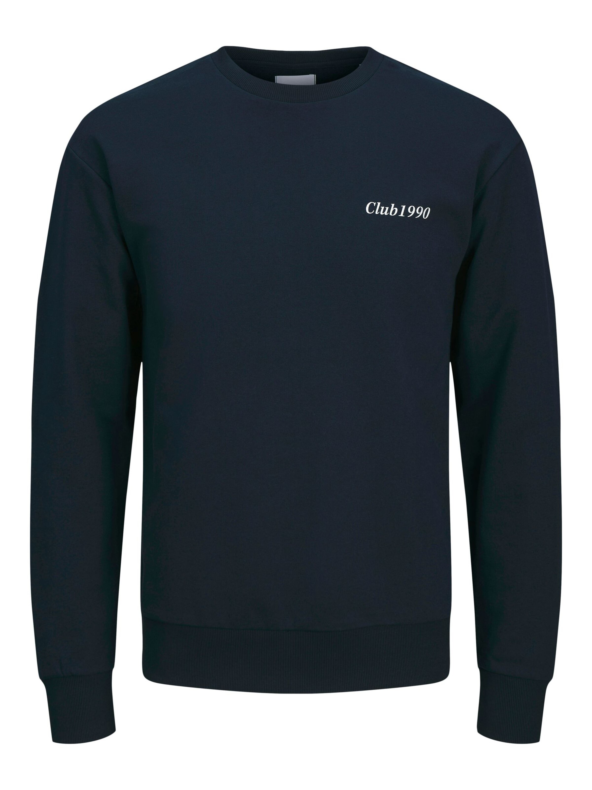 Jacks & Jones Sweatshirt 'Herren Sweatshirt' in Blue: front