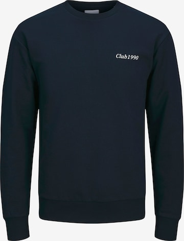 Jacks & Jones Sweatshirt 'Herren Sweatshirt' in Blue: front