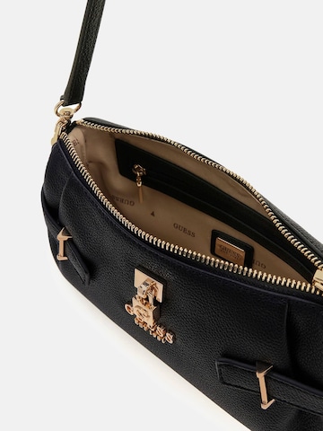 Sac bandoulière 'Yesba' GUESS en noir