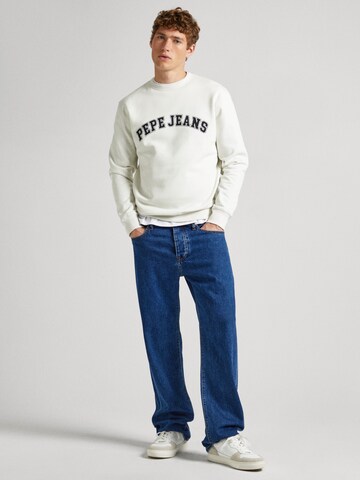 Pepe Jeans Sweatshirt 'Raven' in White