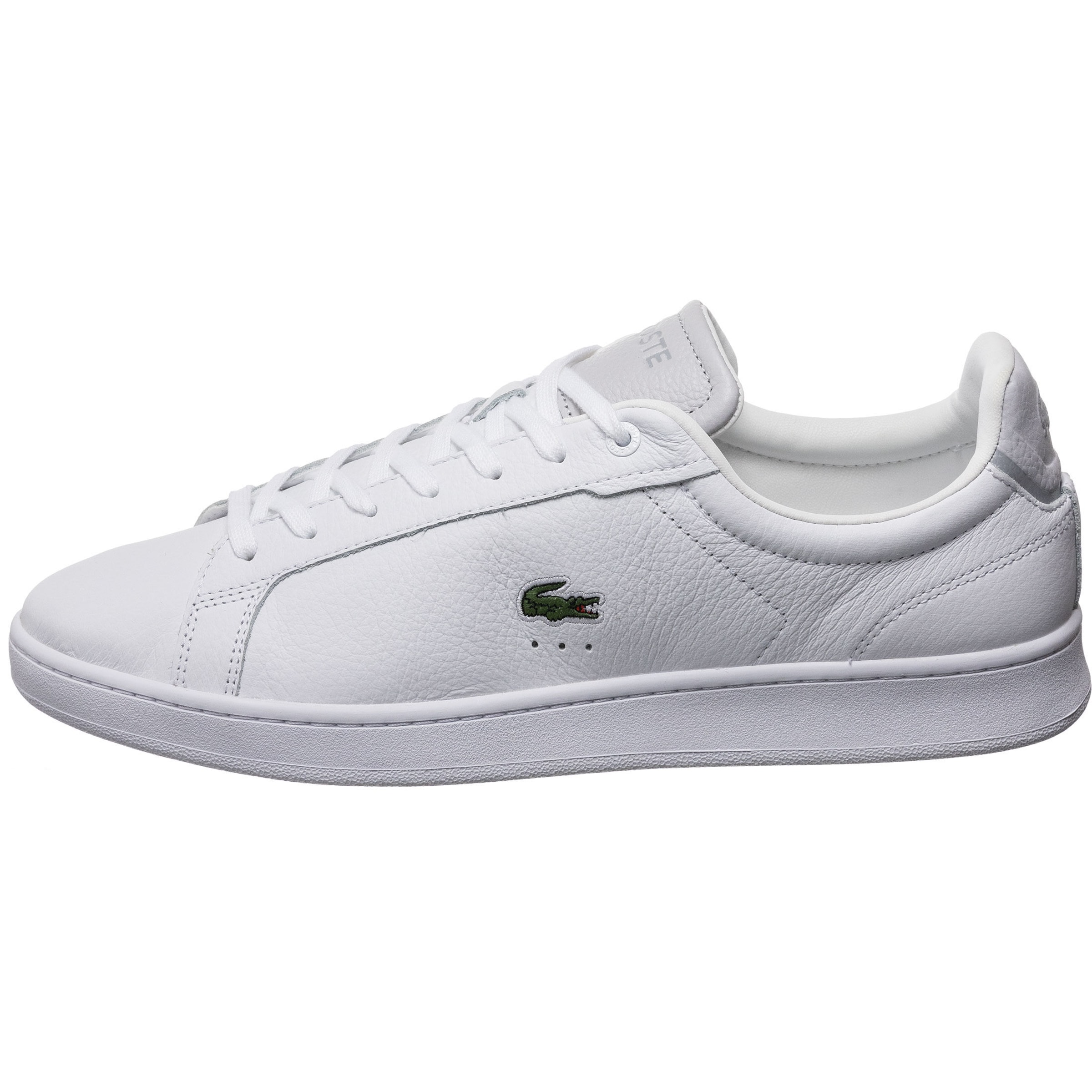 LACOSTE Sneaker 'Carnaby Pro' in Weiß