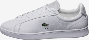 LACOSTE Sneaker 'Carnaby' in Weiß