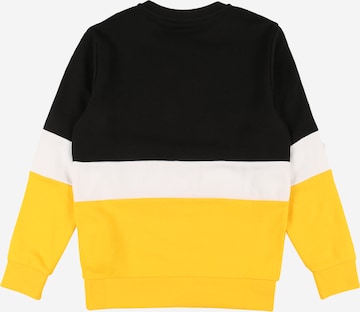 Champion Authentic Athletic Apparel Sweatshirt in Yellow