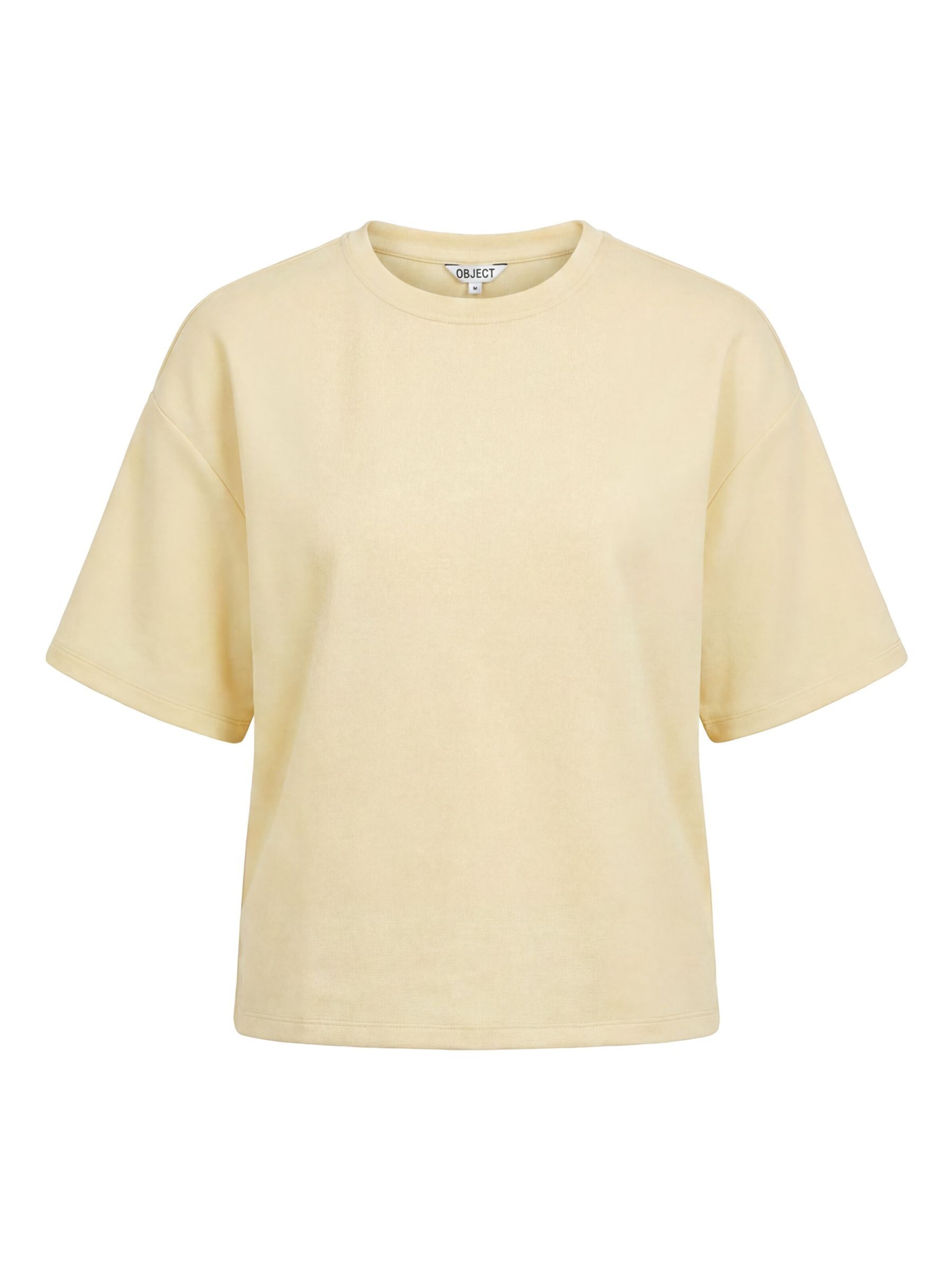 OBJECT T-Shirt in Gelb: Vorderseite