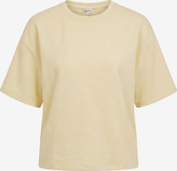 OBJECT T-Shirt in Gelb: Vorderseite