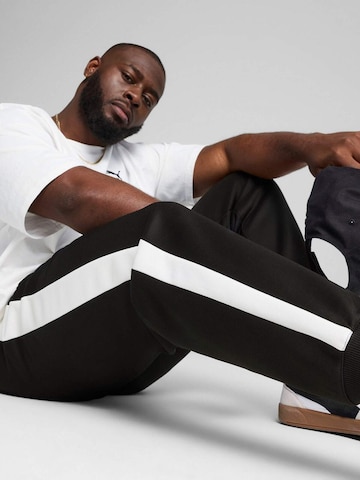 regular Pantaloni sportivi 'T7 Always On' di PUMA in nero