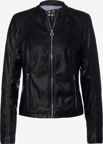 STREET ONE Between-Season Jacket in Black: front