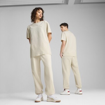 PUMA Tapered Jogginghose in Beige