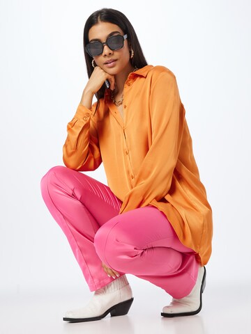 MORE & MORE Bluse i orange