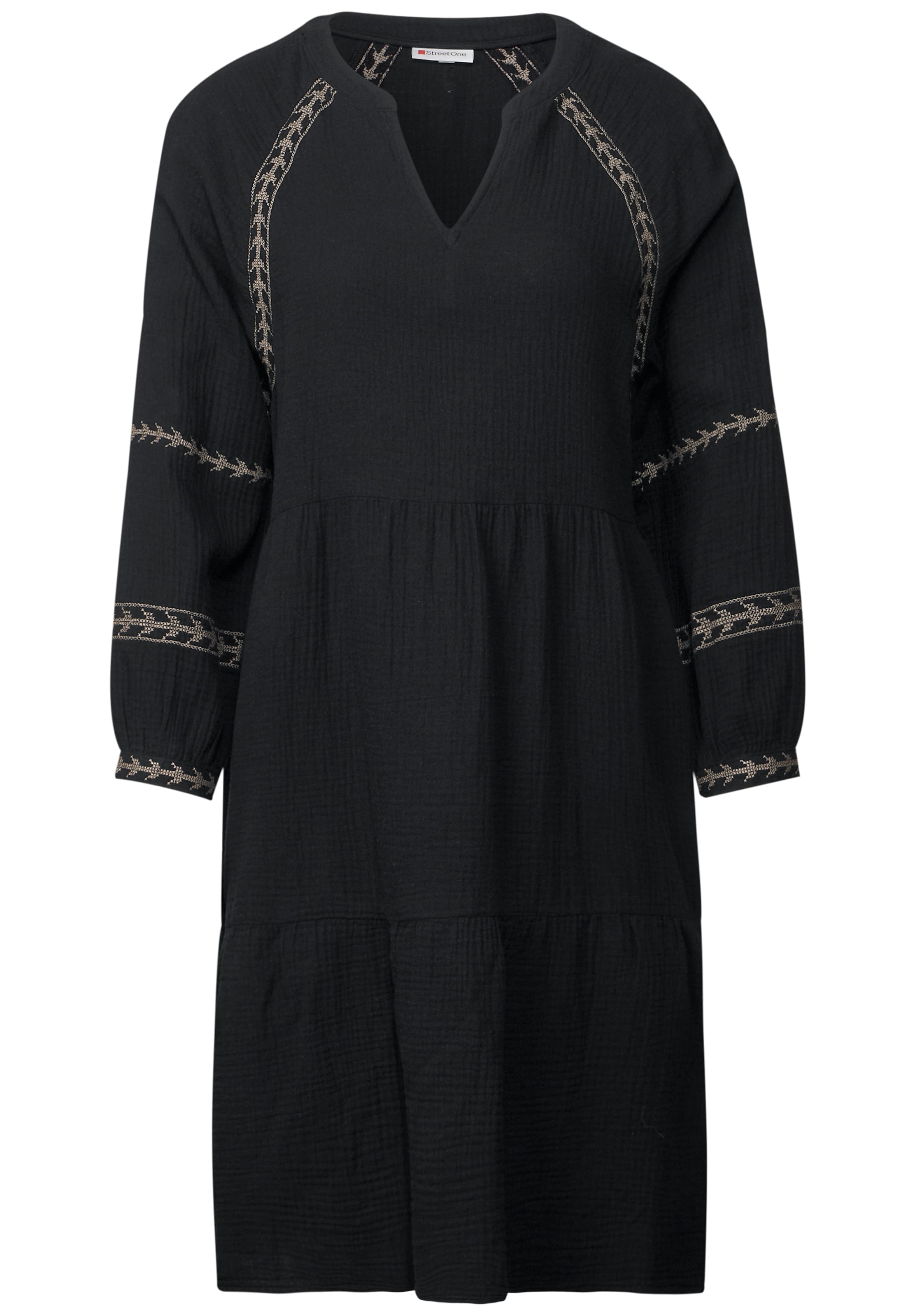 STREET ONE Dress in Black: front