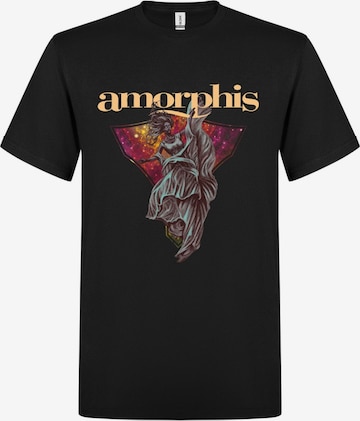 T-Shirt 'Dancing Shadow' Amorphis en blanc : devant