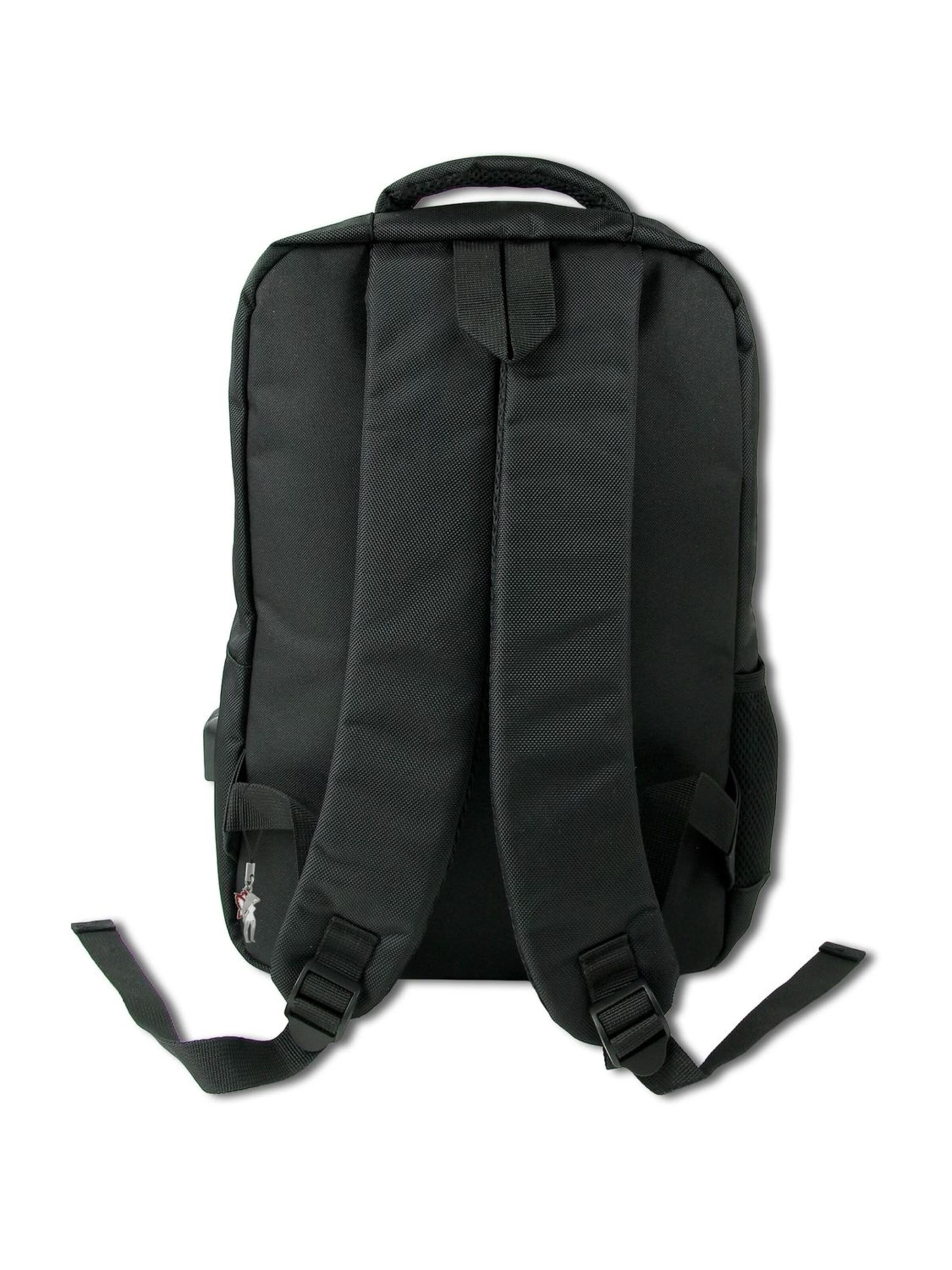 Sac à dos Travel N Meet en noir