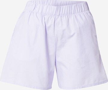 Noisy may Shorts in Lila: predná strana