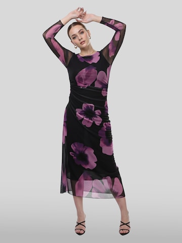LapaPlus Kokerjurk 'Women Dress' in Lila